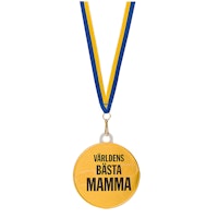 Chokladmedalj Världens bästa Mamma