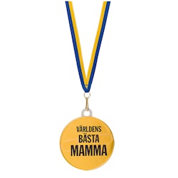 Chokladmedalj Världens bästa Mamma