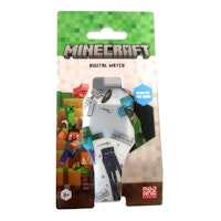 Minecraft digital armbandsur självlysande