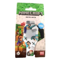 Minecraft digital armbandsur självlysande