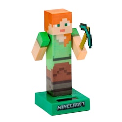Minecraft Solcellsfigur Alex