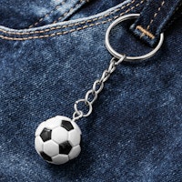 Nyckelring fotboll