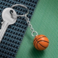 Nyckelring basket