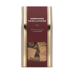 Gammaldags vaniljfudge