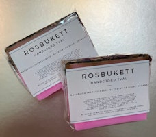 Handgjord tvål Rosbukett