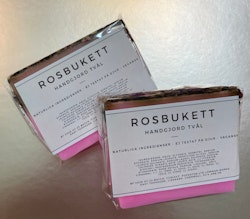 Handgjord tvål Rosbukett