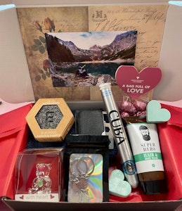 Romantisk present till honom: Premium