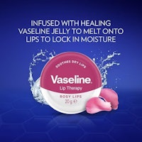 Vaseline läppbalsam rosiga läppar