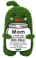 Virkad pickle till mamma