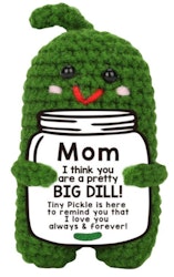 Virkad pickle till mamma