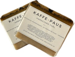 Handgjord tvål Kaffe-Paus