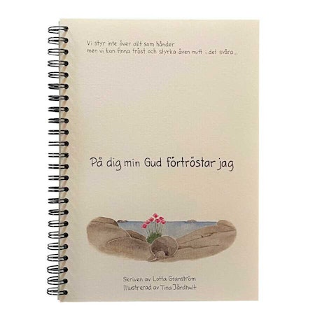 Bok ”På dig min Gud förtröstar jag”