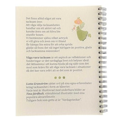 Bok ”Våga vara tacksam”