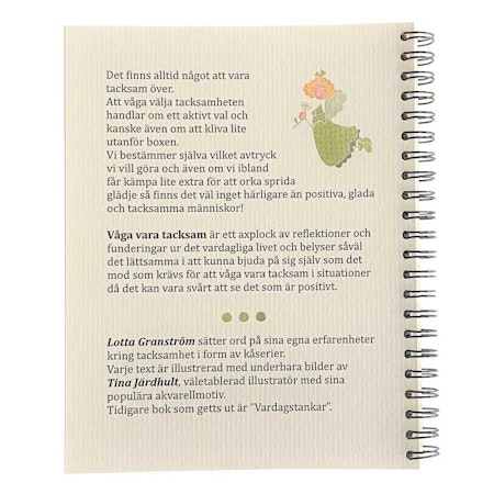 Bok ”Våga vara tacksam”
