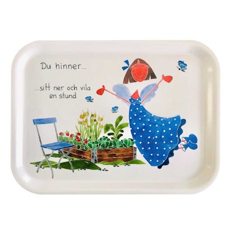 Frukostbricka Du hinner...