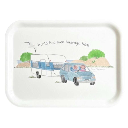 Frukostbricka Husvagn