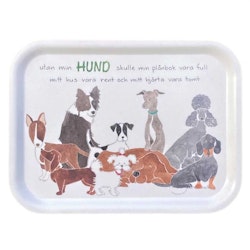 Frukostbricka Hund