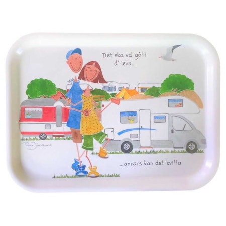 Frukostbricka Camping