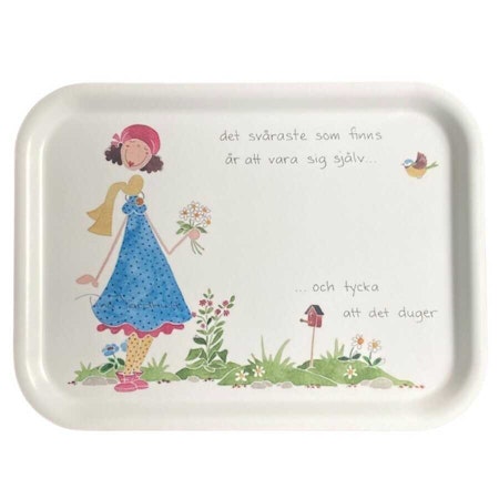 Frukostbricka Du duger