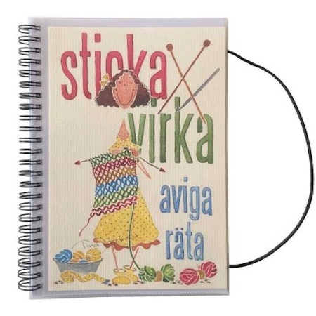 Anteckningsbok Sticka och virka