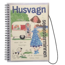 Anteckningsbok Husvagn