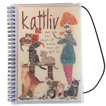 Anteckningsbok Kattliv