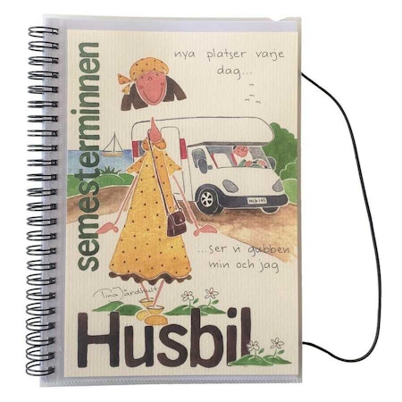 Anteckningsbok Husbil