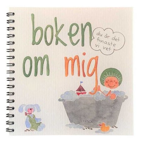 Fylla i bok Boken om mig