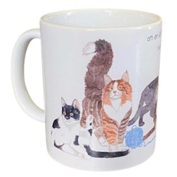 Mugg Katt