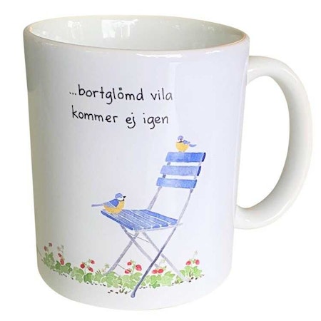 Mugg Sitt ner min vän
