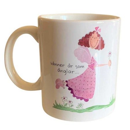 Mugg Vänner är