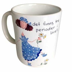 Mugg tre perioder...