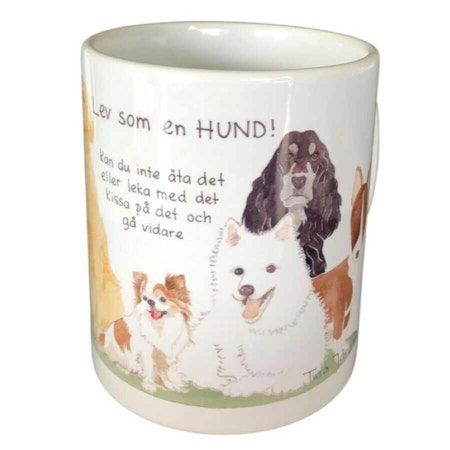 Mugg Hund