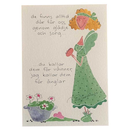 Enkelkort De finns alltid där