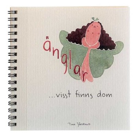 Vykortsalbum Änglar visst finns dom