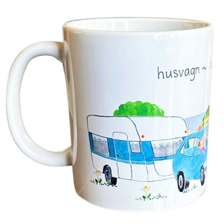 Mugg Husvagn