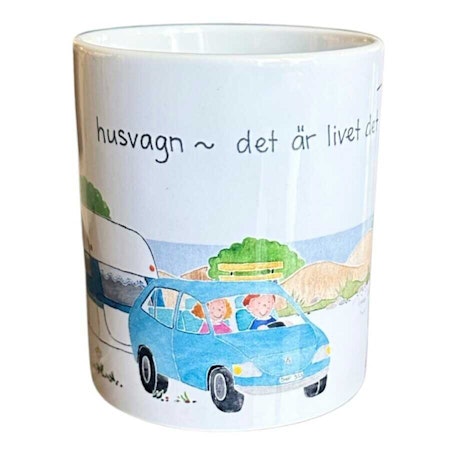 Mugg Husvagn
