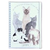 Skrivkalender 2024 Katt, A5