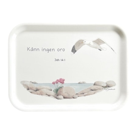Frukostbricka Känn ingen oro