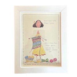 Tavla Stickning