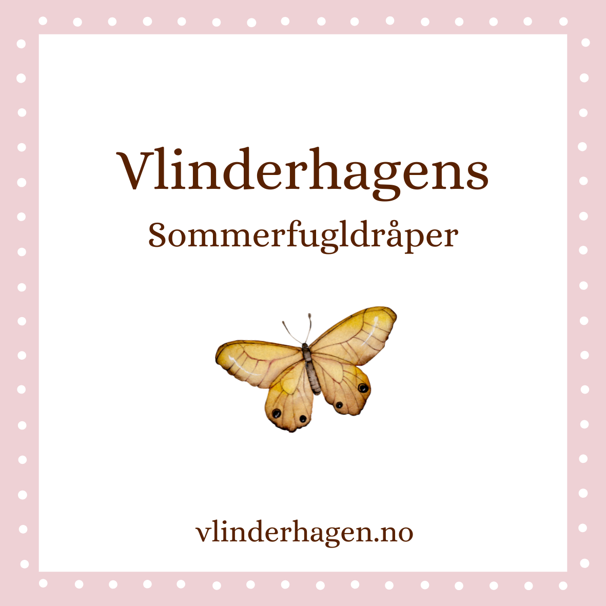 Vlinderhagens Sommerfugldråper med rosmarin, lavendel og sitrongress flaske 50 ml