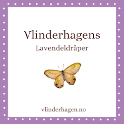 Vlinderhagens Lavendeldråper flaske 50 ml