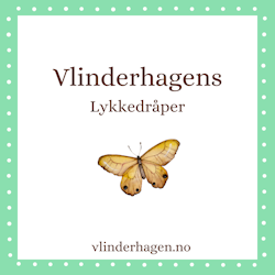 Vlinderhagens Lykkedråper med petit grain, bergamot og lime flaske 50 ml