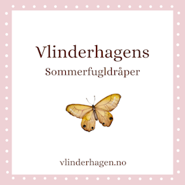 Vlinderhagens Sommerfugldråper med rosmarin, lavendel og sitrongress  10ml/50ml