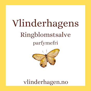 Vlinderhagens Ringblomstsalve 15ml/30ml/60ml