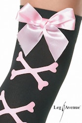 Crossbone Thigh Highs