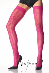 Tettvevd Houndstooth Strømper