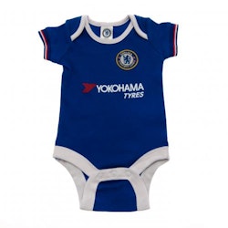 Chelsea F.C. 2 Pack Bodysuit RW - 9-12 måneder