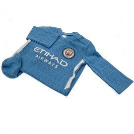Manchester City F.C. Pyjamas Baby 3-6 måneder SQ