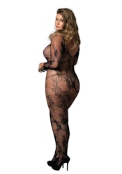 Floral bodystocking
